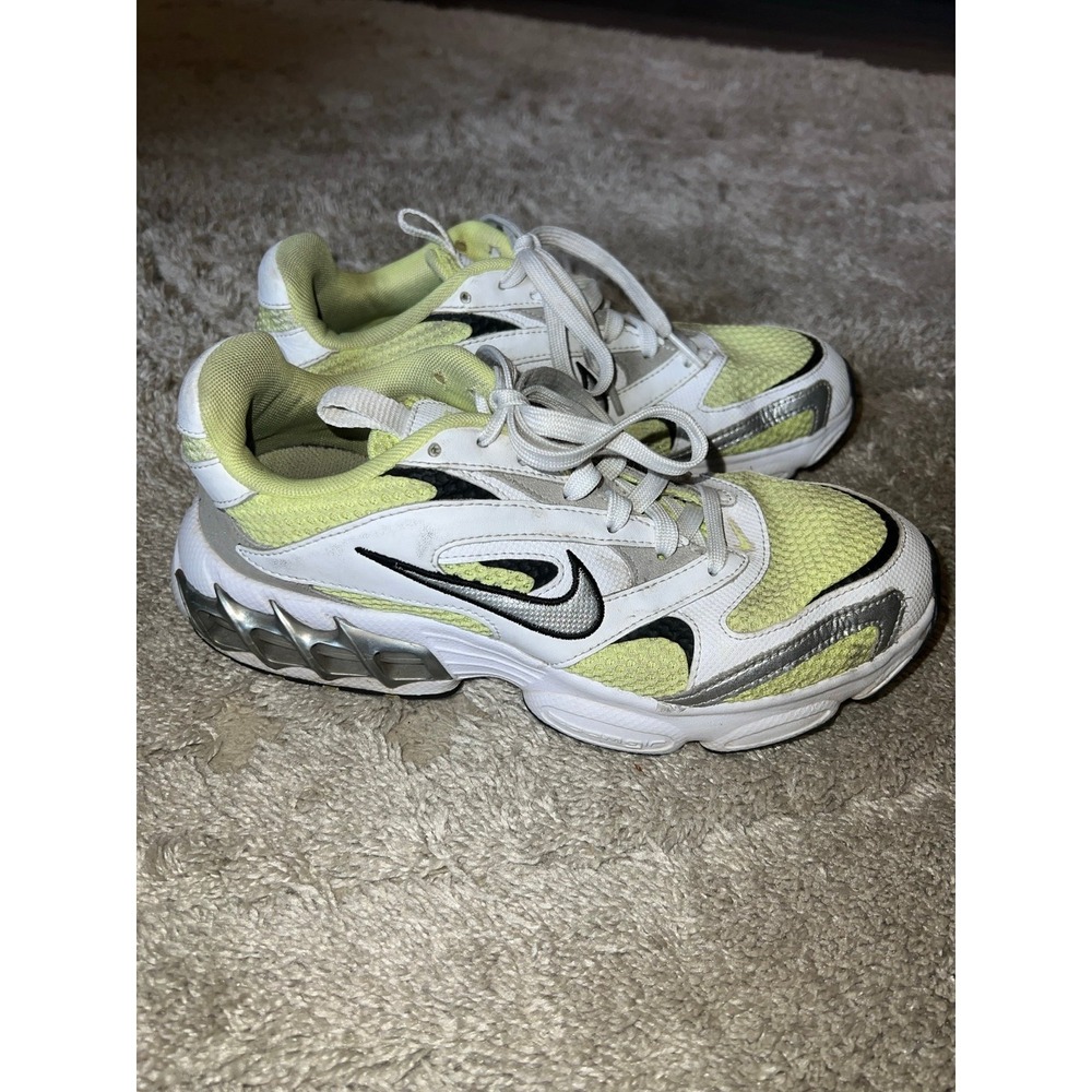 Nike Women's Zoom Air Fire White Light Lemon Twist